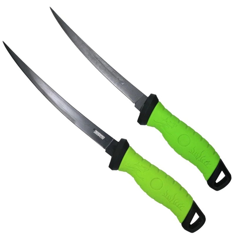 TronixPro Green Fillet Knife